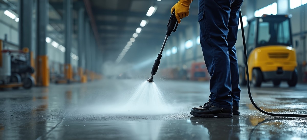 Curatenie pentru hale si spatii comerciale